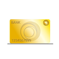 gold credit card
