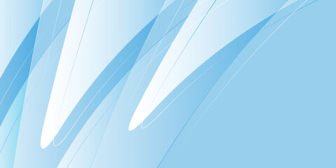 Abstract soft blue background