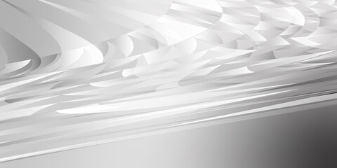 Abstract white and grey background