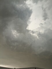 storm clouds timelapse