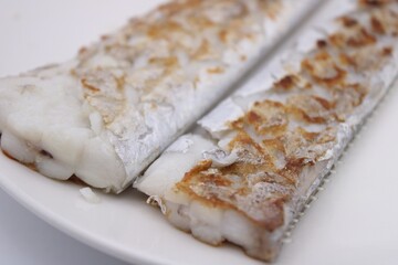 太刀魚の塩焼き