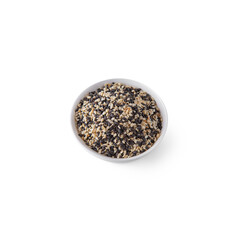 White and black sesame seeds
