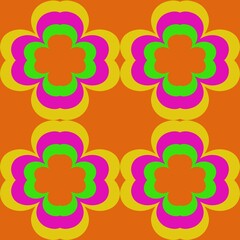 seamless floral pattern