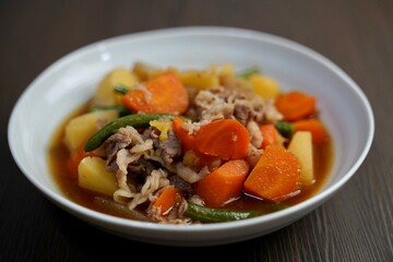 肉じゃが