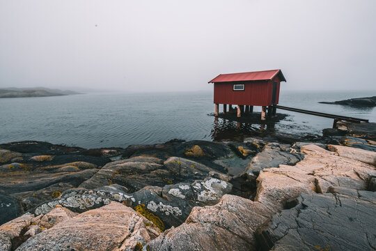 pier on the coast