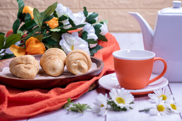 Morning Fresh Bread.