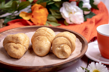 Morning Fresh Bread.