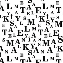 geometric black round pattern texture background design