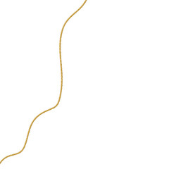 Isolated transparent background png gold element for graphic design