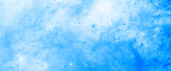 abstract blue watercolor splash stroke background, bright multicolor hand drawn illustration, Colorful gradient ink colors wet effect hand drawn canvas background wallpaper.