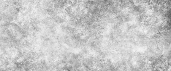 White concrete wall as background, white cement or stone old texture as a retro pattern wall plaster and scratches, white and black cement texture for background.	