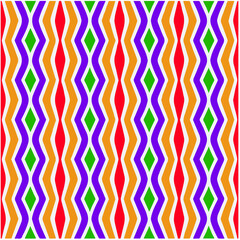 Seamless vector background with repeat pattern. multicolored  mosaic. Perfect for fashion, textile design, cute themed fabric, on wall paper, wrapping paper, fabrics and home decor.