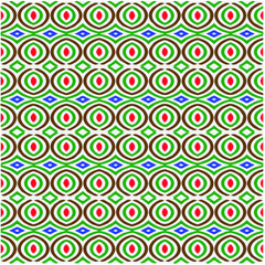 Seamless vector background with repeat pattern. multicolored  mosaic. Perfect for fashion, textile design, cute themed fabric, on wall paper, wrapping paper, fabrics and home decor.