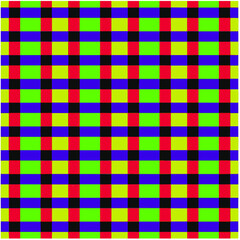 Seamless vector background with repeat pattern. multicolored  mosaic. Perfect for fashion, textile design, cute themed fabric, on wall paper, wrapping paper, fabrics and home decor.