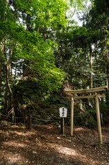 奈良 室生龍穴神社付近の天の岩戸