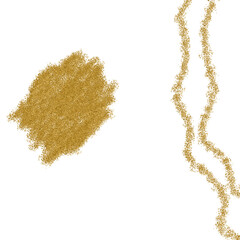 Fototapeta na wymiar Gold elements for graphic design , png, transparent background, isolated