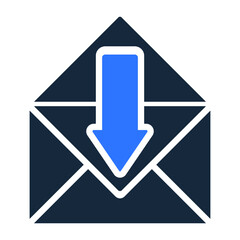Email, envelope, inbox, mail, message icon