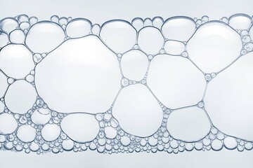 Beauty gray texture cosmetic water remover bubbles texture background