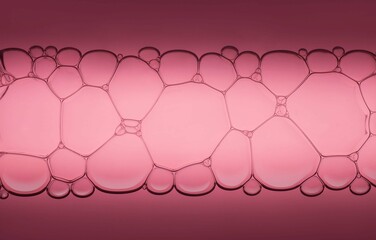 Beauty purple red texture cosmetic water remover bubbles texture background