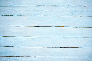 Obraz premium Blue wood texture background, natural pattern.