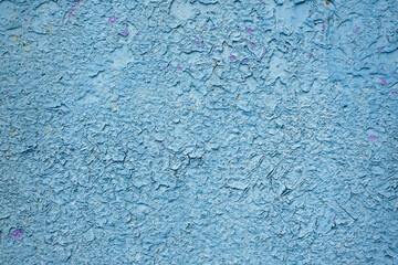 Texture of painted metal, abstract rusty background. Surface of natural materials. Fence, gate.