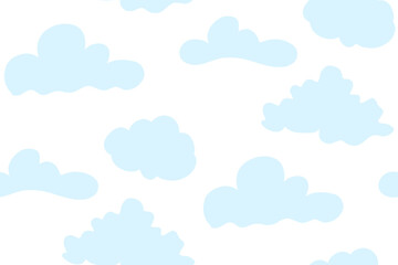 clouds in the sky
