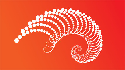 abstract background with circles