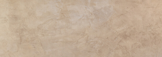 Old brown cement wall texture background well banner for editing text present on vintage free space cement backdrop 