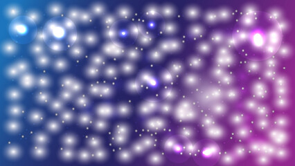 christmas background with stars