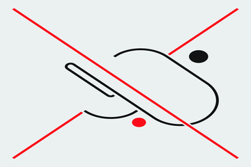 Vector minimal design. Simple geometric background. Abstract vector modern geometric background with lines. Minimalistic style. Balance concept. 
