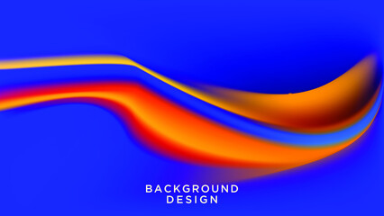 ABSTRACT COLORFUL GRADIENT MESH BACKGROUND. GOOD FOR MODERN WALLPAPER ,COVER POSTER DESIGN