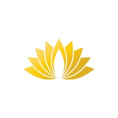 Beauty vector lotus icon