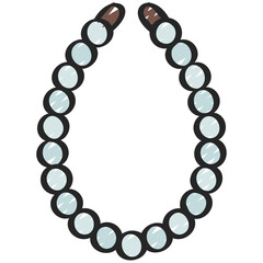 Bead Necklace Icon