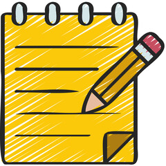 Writing Notes Icon