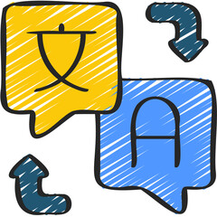 Foreign Language Class Icon