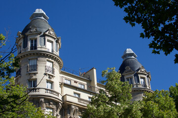 Obraz premium Roof of Paris, Beauty of Paris, détails. 