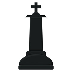 Chessmen. Black figure king. Chess. Vector