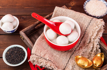 Lantern Festival dumplings food photography