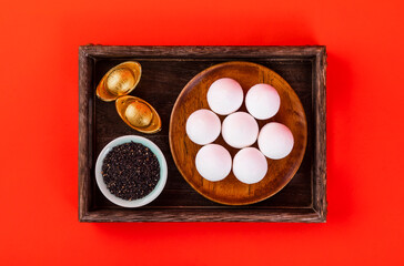 Lantern Festival dumplings food photography