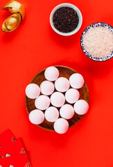 Lantern Festival dumplings food photography