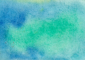 Hand-painted watercolor background premium Vector, Hand-painted abstract  wallpaper in watercolor