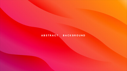 Abstract modern gradient wave background