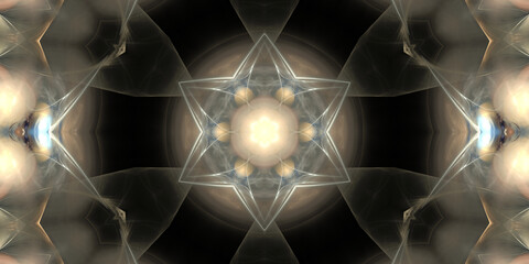 Fraktal Hintergrund Textur für Druck und Internet