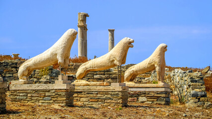 Obraz premium Delos, Greece