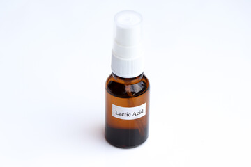 Lactic Acid is a chemical ingredient in beauty product