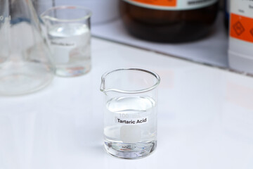 Tartaric Acid is a chemical ingredient in beauty product