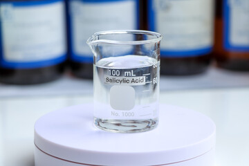 Salicylic Acid is a chemical ingredient in beauty product