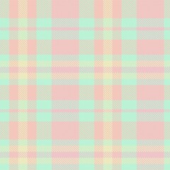 Rainbow Pastel Plaid textured Seamless Pattern