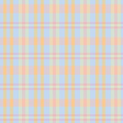 Rainbow Pastel Plaid textured Seamless Pattern
