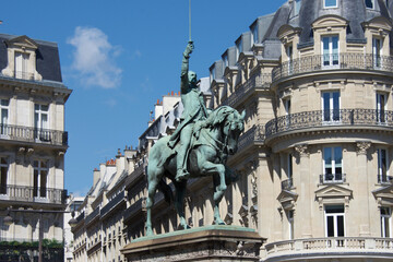 Statue, Beauty f Paris, détails